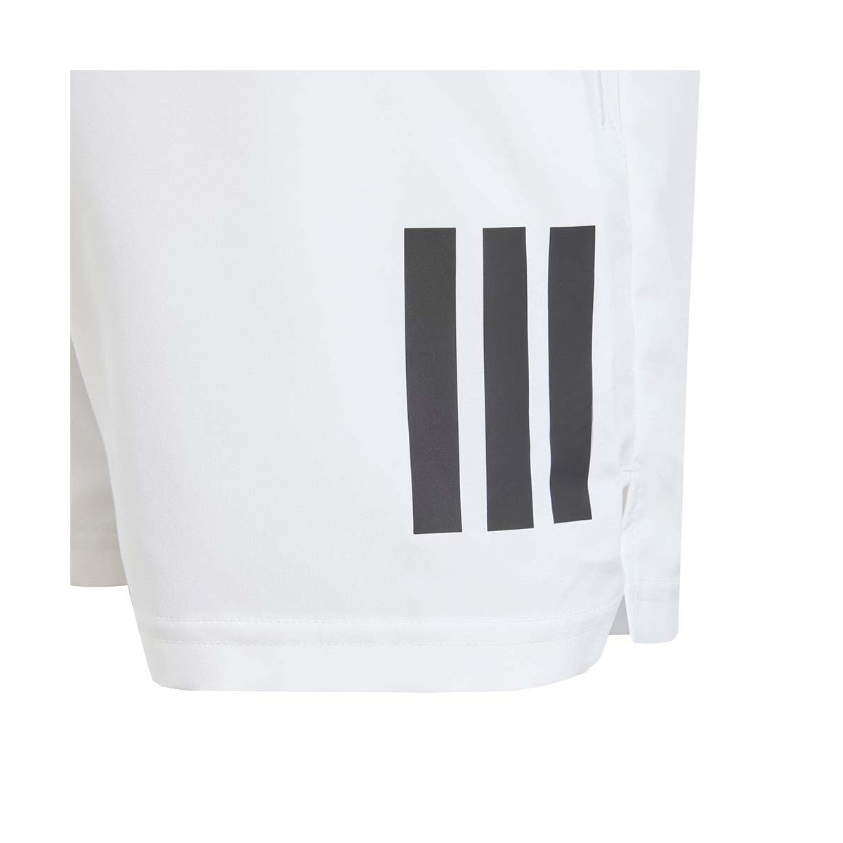 Adidas Junior Club 3 Stripes White Short – 5