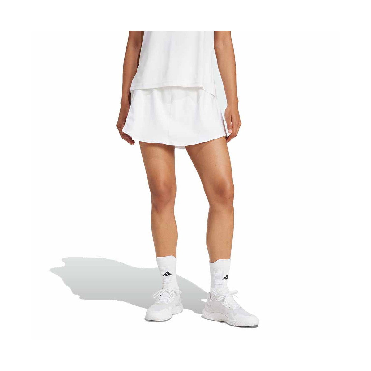 Adidas Match Climacool Skirt White – 2