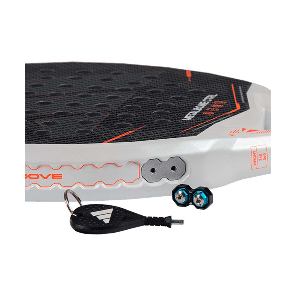 Adidas Metalbone Ctrl 2026 Racquet – 5