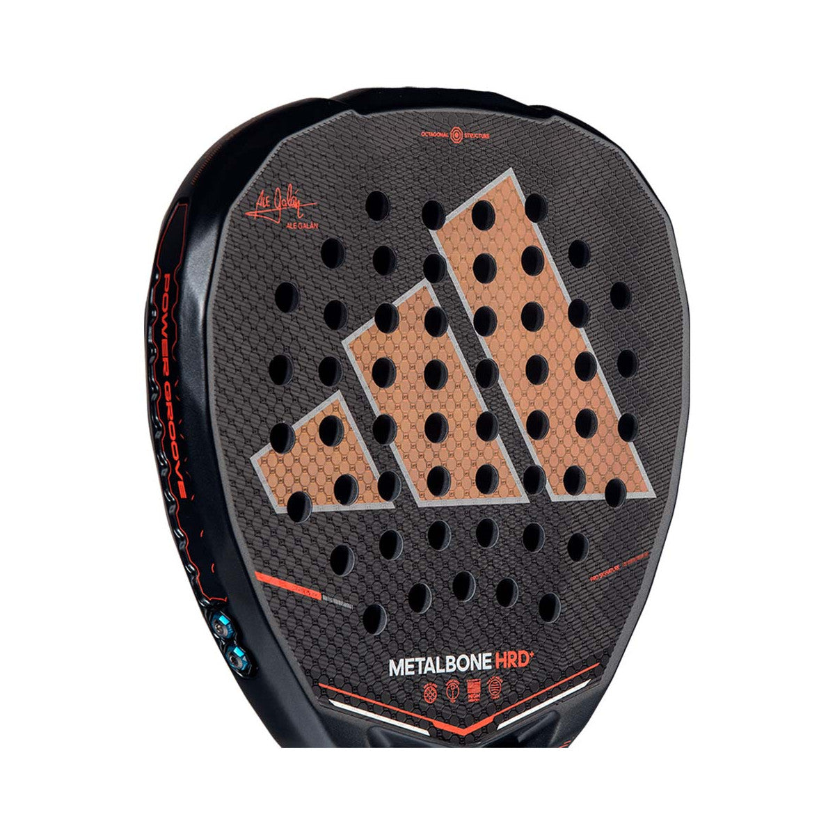 Adidas Metalbone HRD+ 2026 Galán Racquet – 4