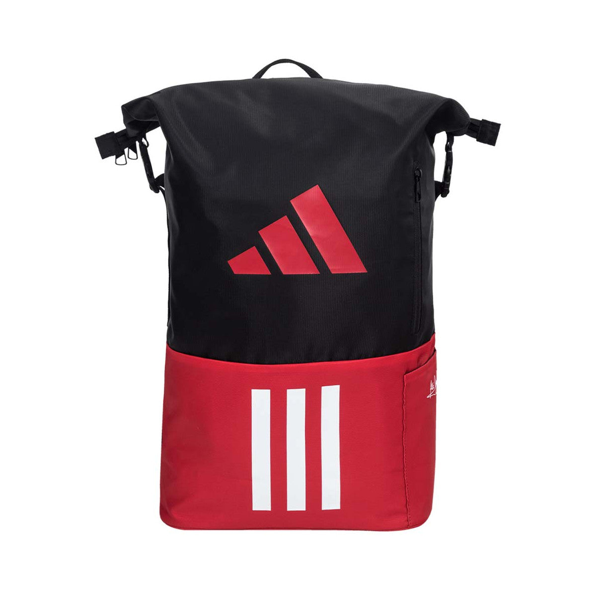 Adidas Multigame Galán Black / Red Backpack – 2