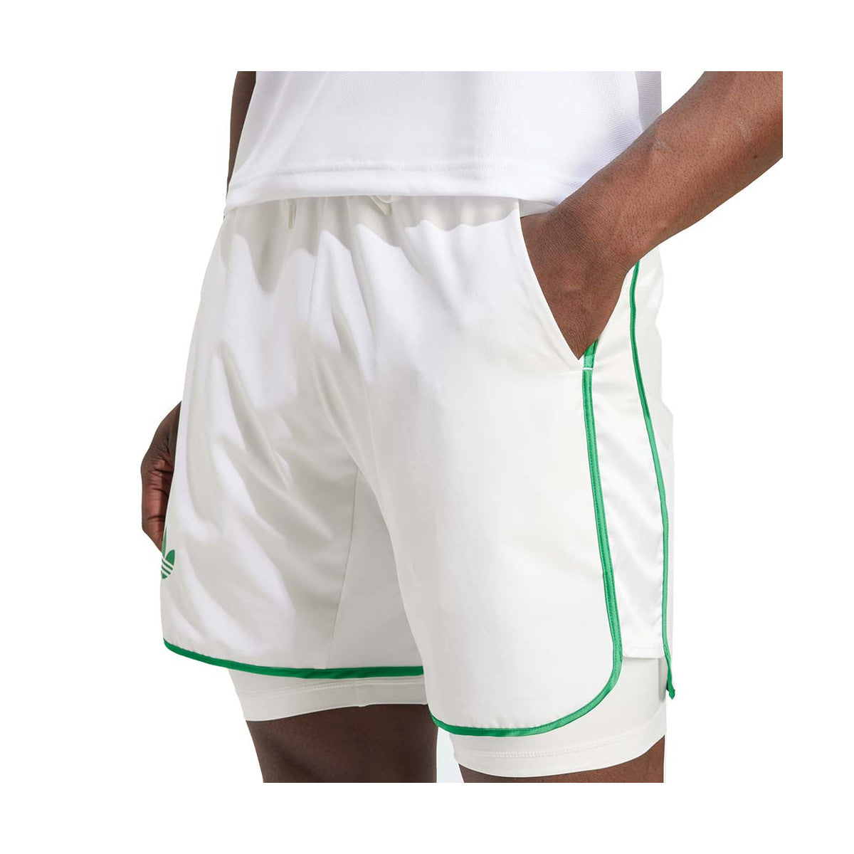 Adidas Originals Pro 2N1 White Short – 2