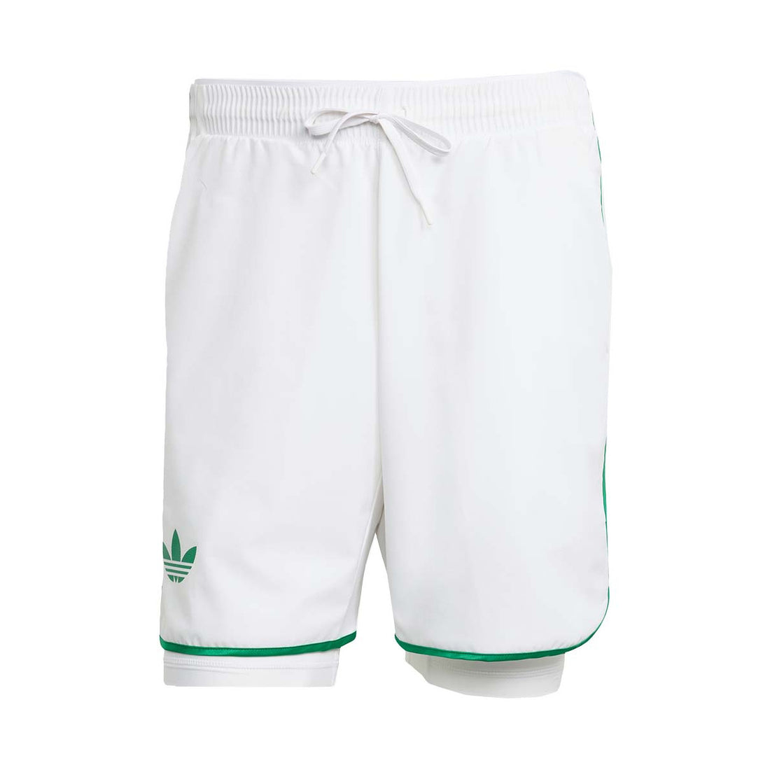 Adidas Originals Pro 2N1 White Short