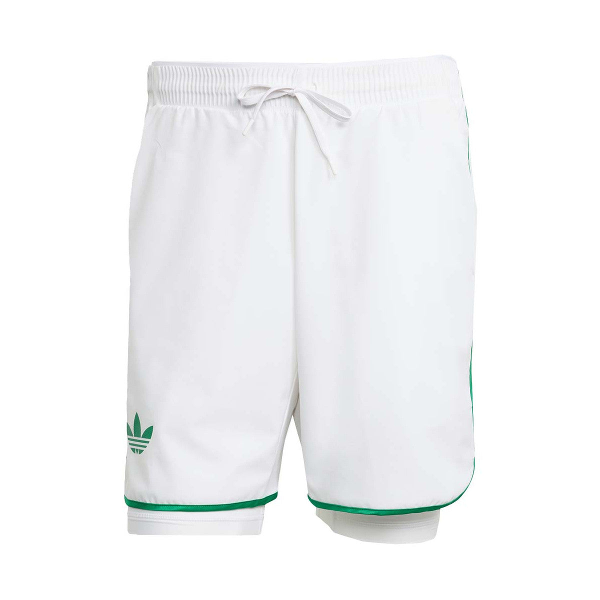Adidas Originals Pro 2N1 White Short