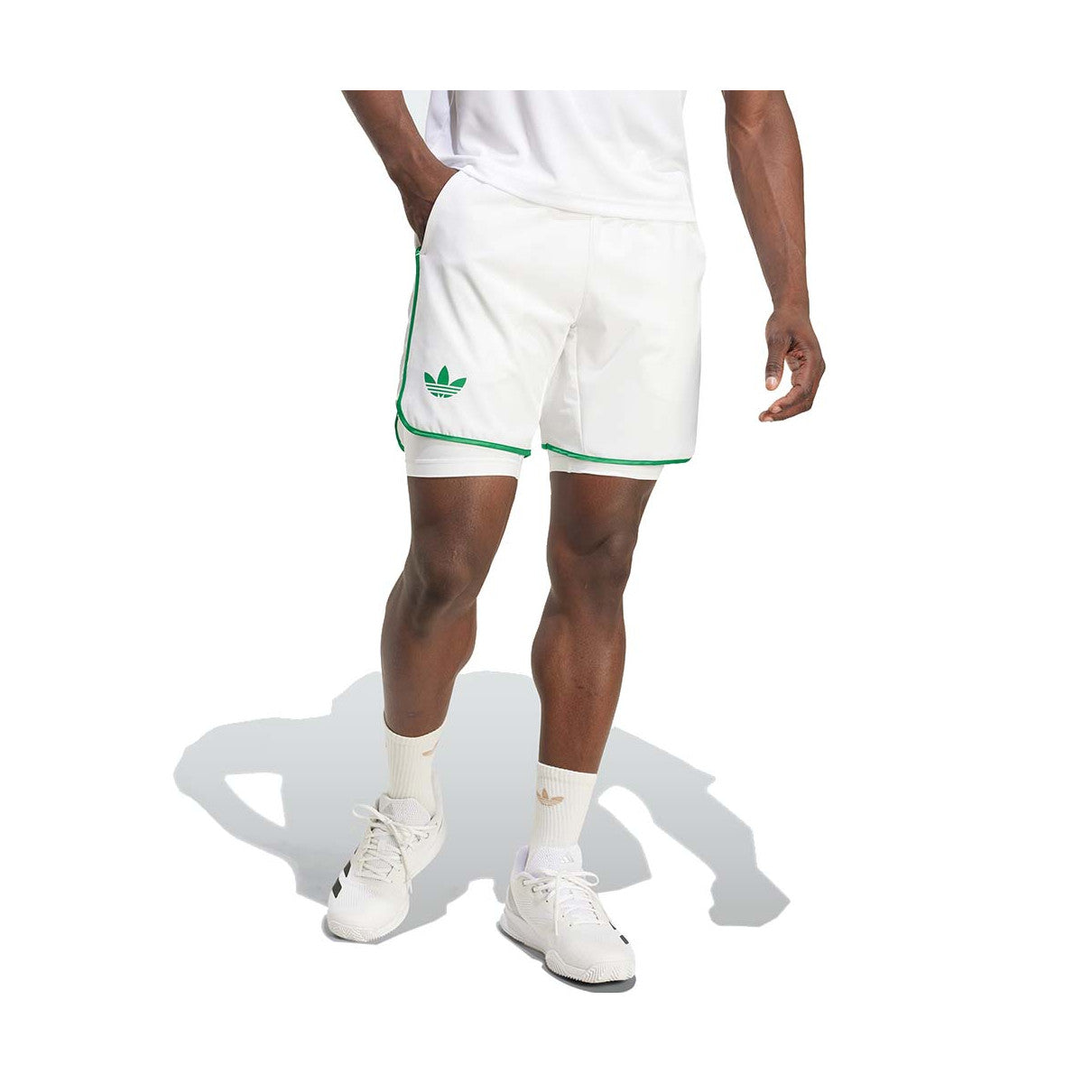 Adidas Originals Pro 2N1 White Short – 4