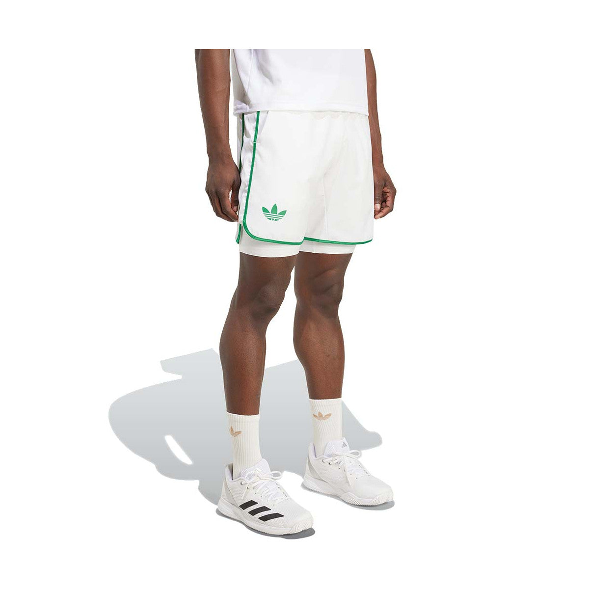 Adidas Originals Pro 2N1 White Short – 6