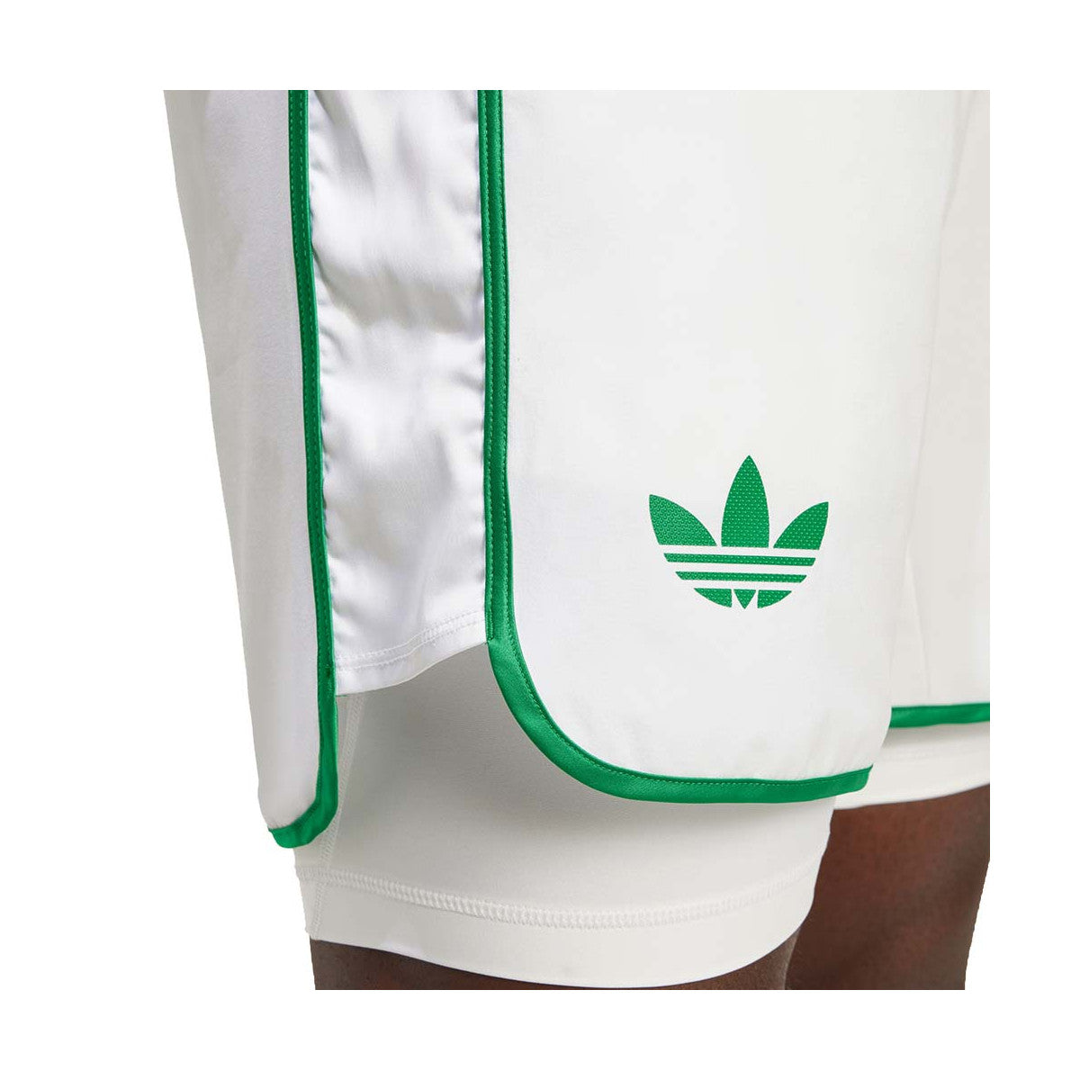Adidas Originals Pro 2N1 White Short – 3