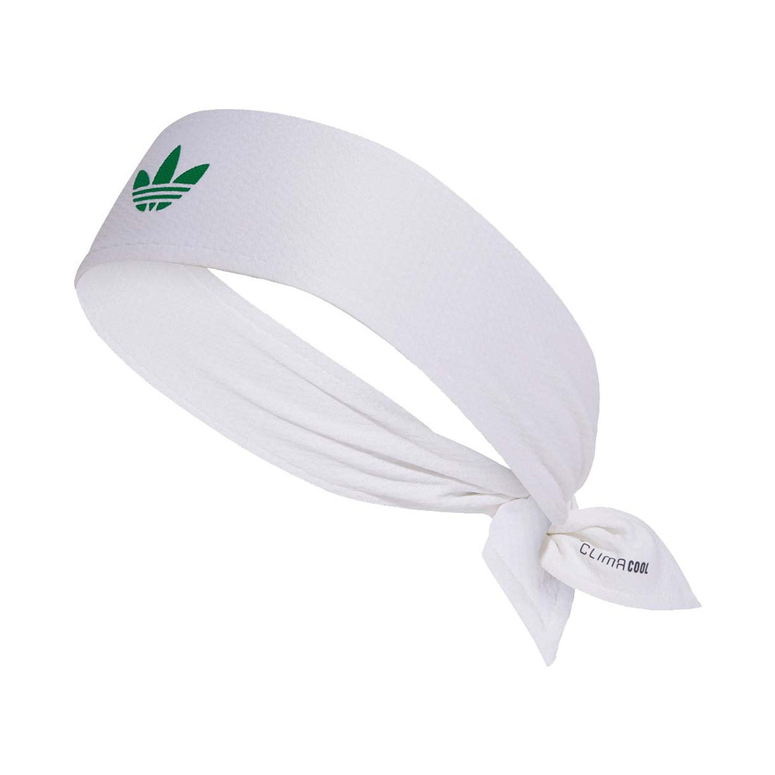 Adidas Originals Tie Climacool Headband White / Green