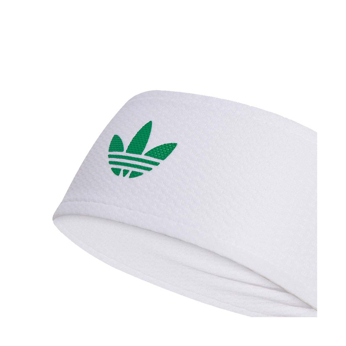 Adidas Originals Tie Climacool Headband White / Green – 4