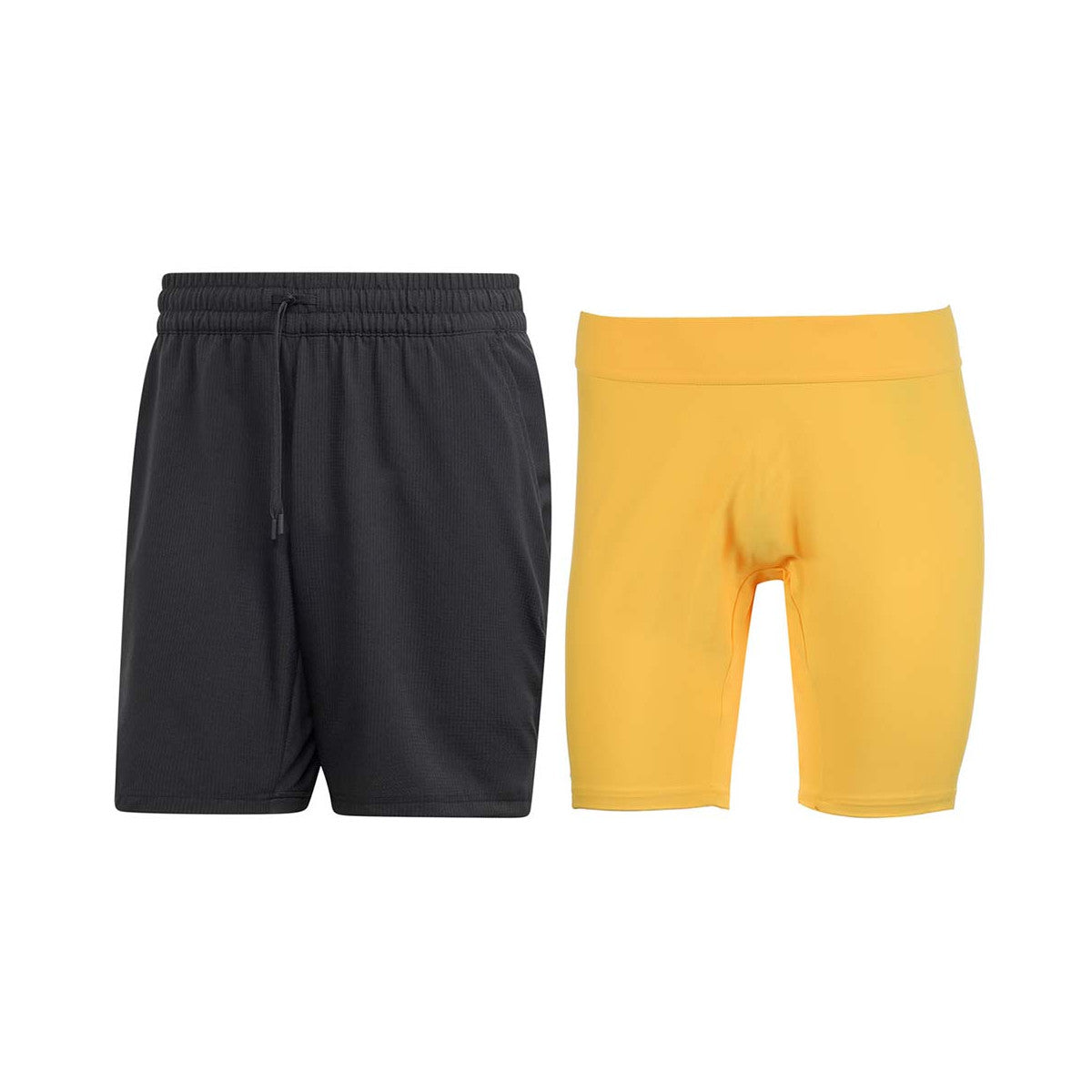 Adidas Paris 2N1 Black Short – 2