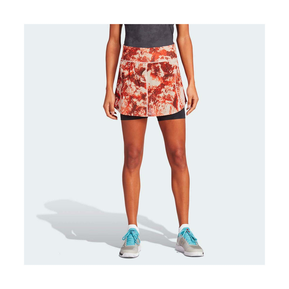 Adidas Paris Match Wonder Taupe Skirt – 2