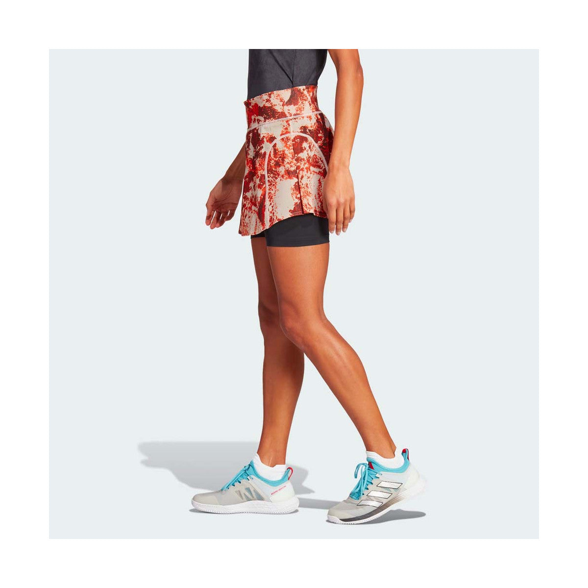 Adidas Paris Match Wonder Taupe Skirt – 3