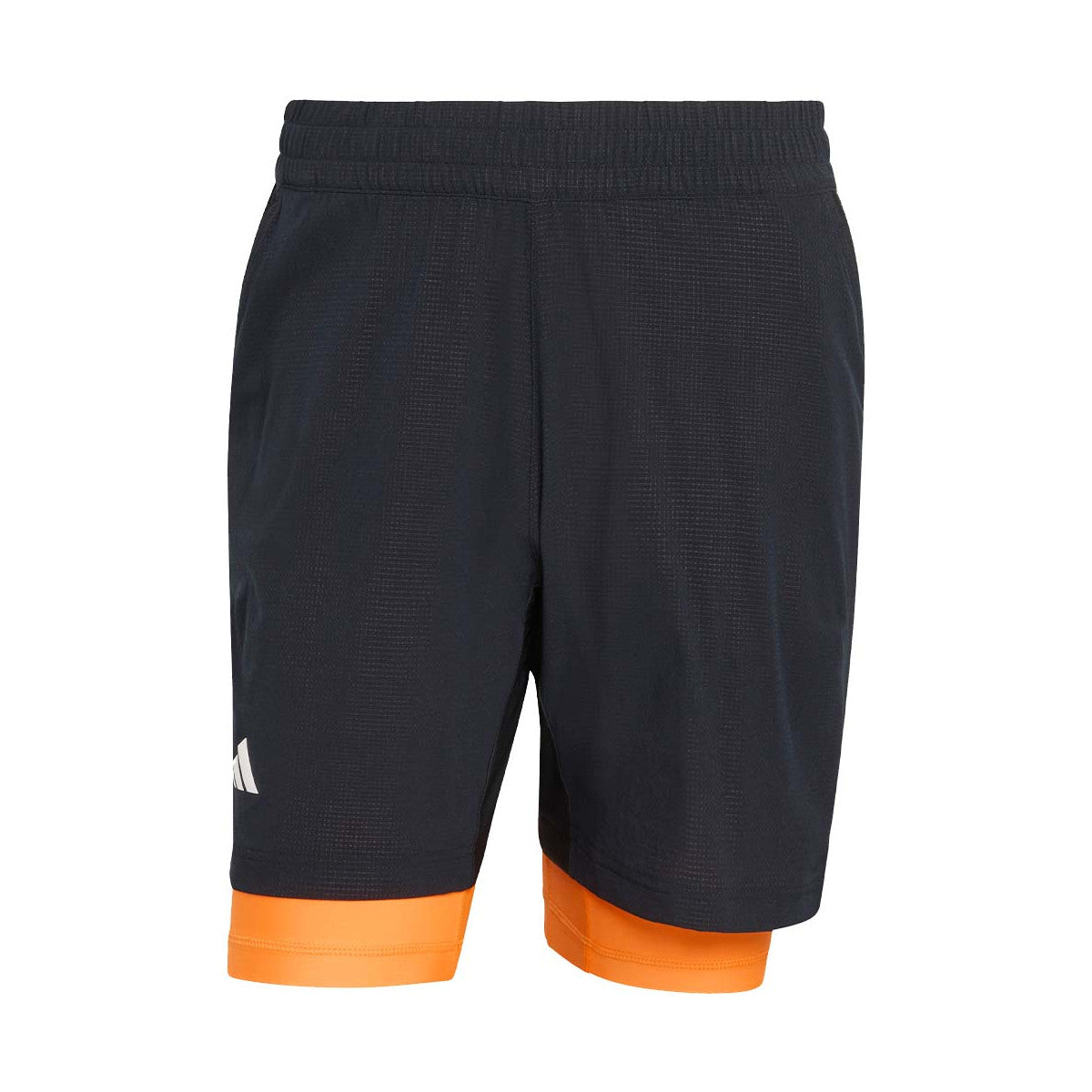 Adidas Pro 2N1 Melbourne Black / Orange Short