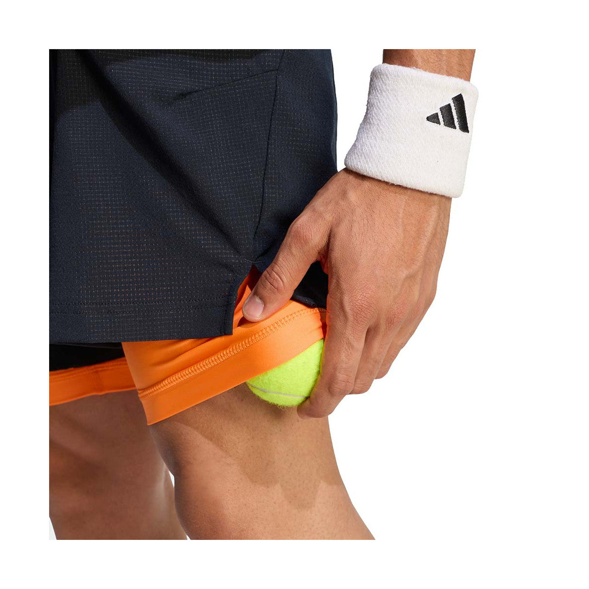 Adidas Pro 2N1 Melbourne Black / Orange Short – 3