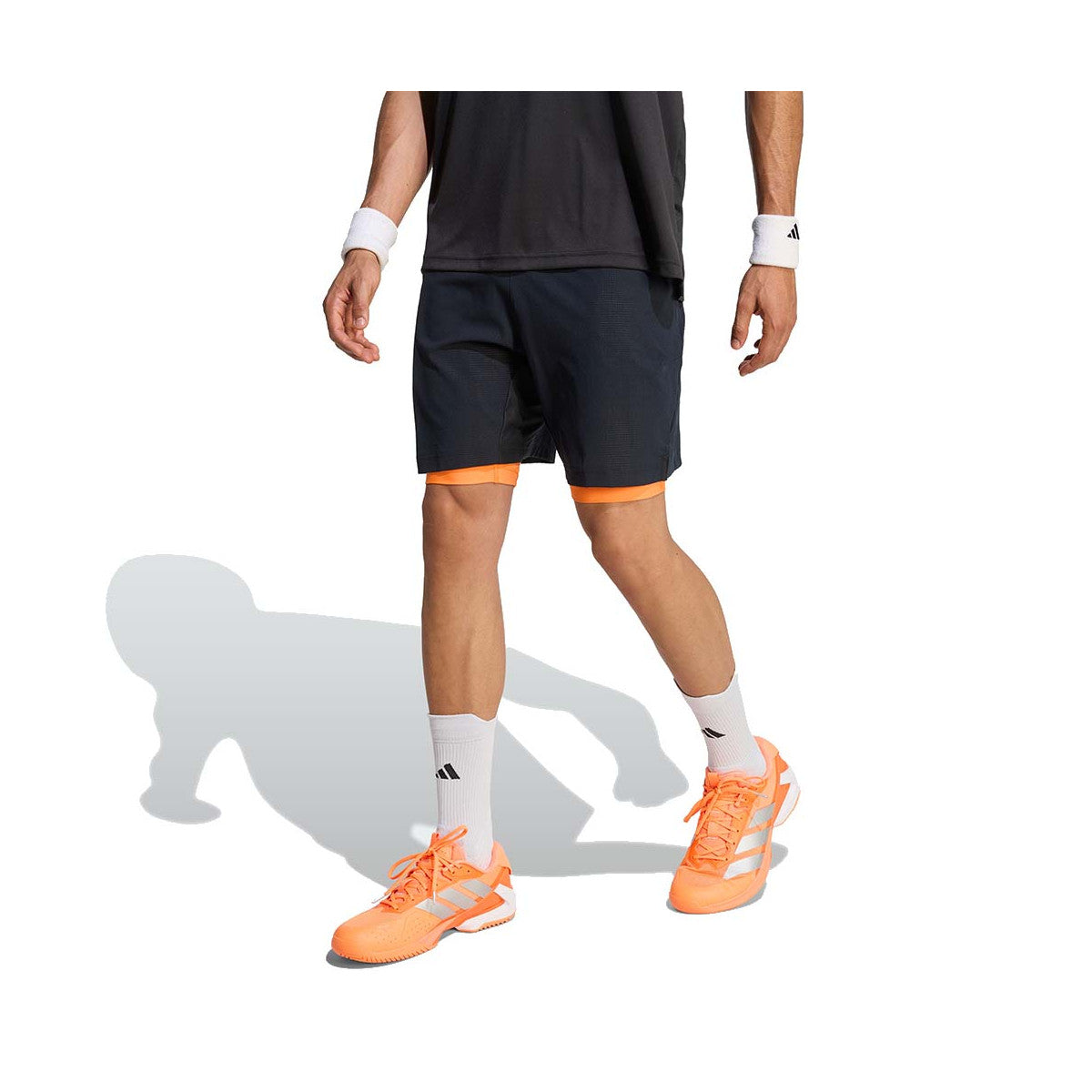Adidas Pro 2N1 Melbourne Black / Orange Short – 6