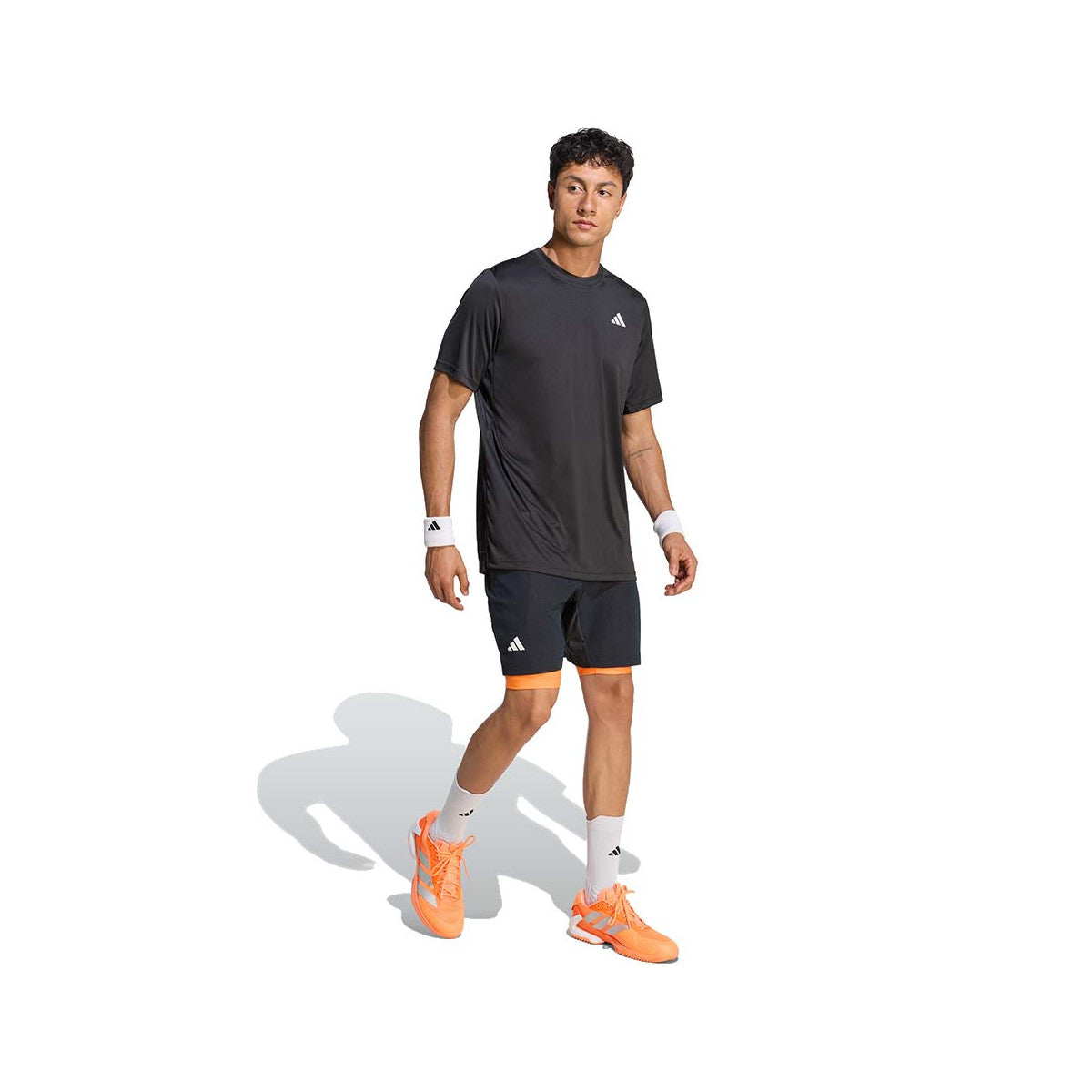 Adidas Pro 2N1 Melbourne Black / Orange Short – 5