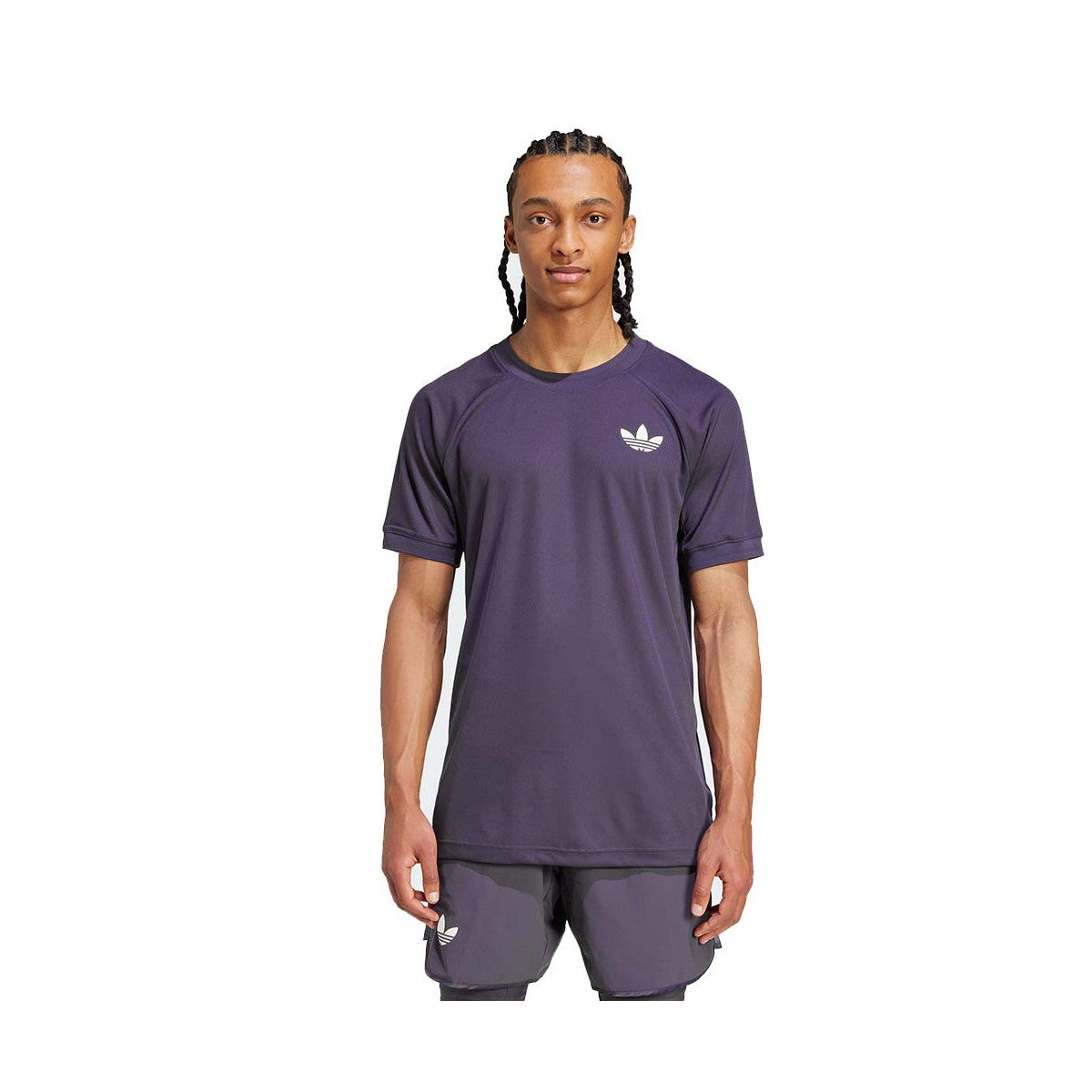 Adidas Pro Climacool+ FreeLift T-Shirt Purple – 3