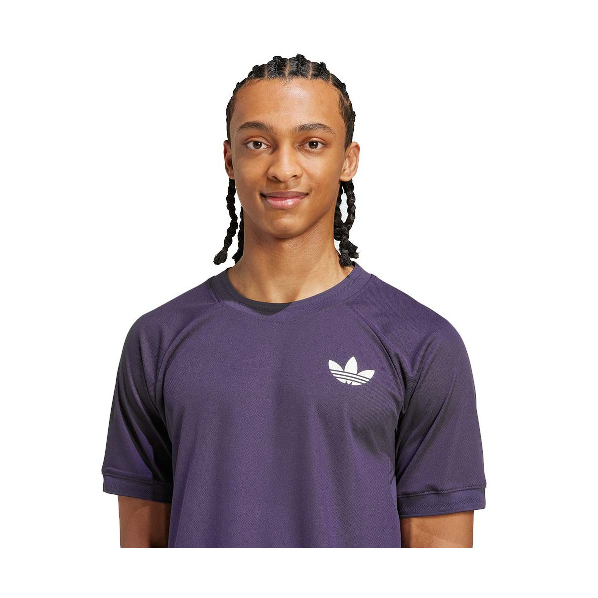 Adidas Pro Climacool+ FreeLift T-Shirt Purple – 5