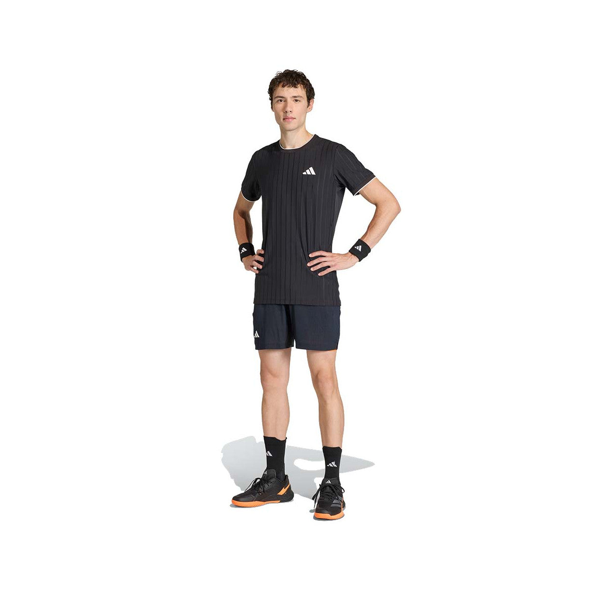 Adidas Pro FreeLift Melbourne T-Shirt Black – 7