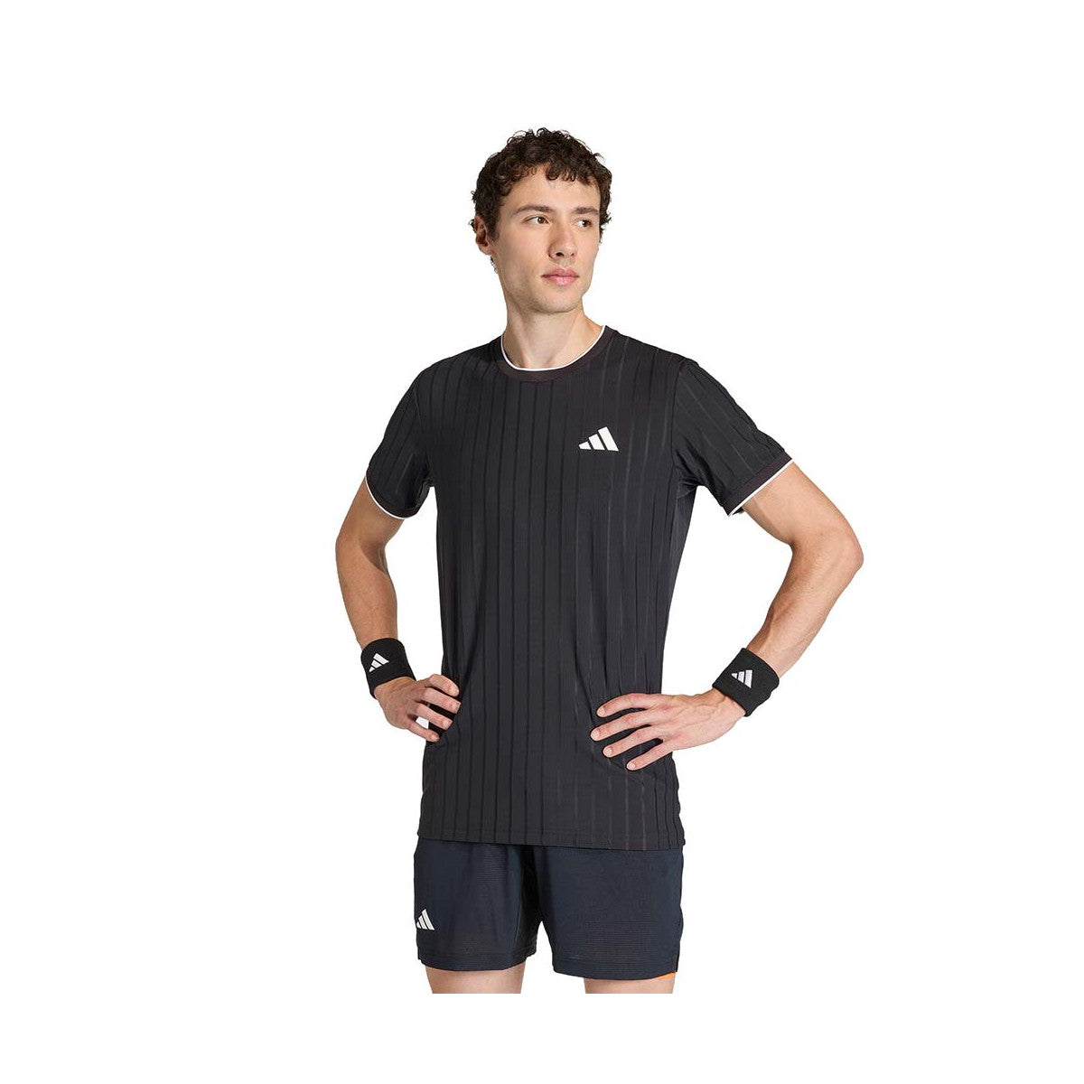 Adidas Pro FreeLift Melbourne T-Shirt Black – 4