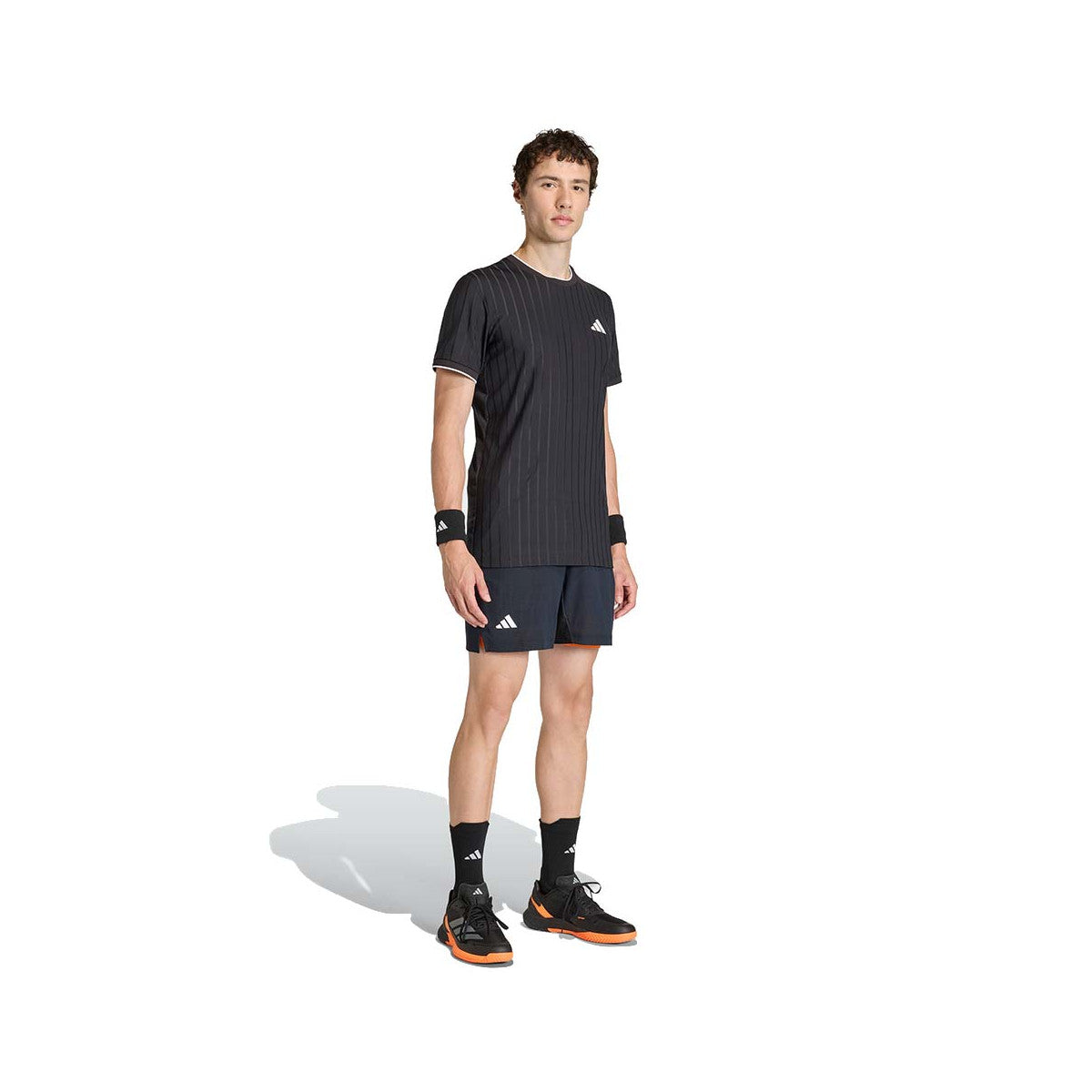 Adidas Pro FreeLift Melbourne T-Shirt Black – 6