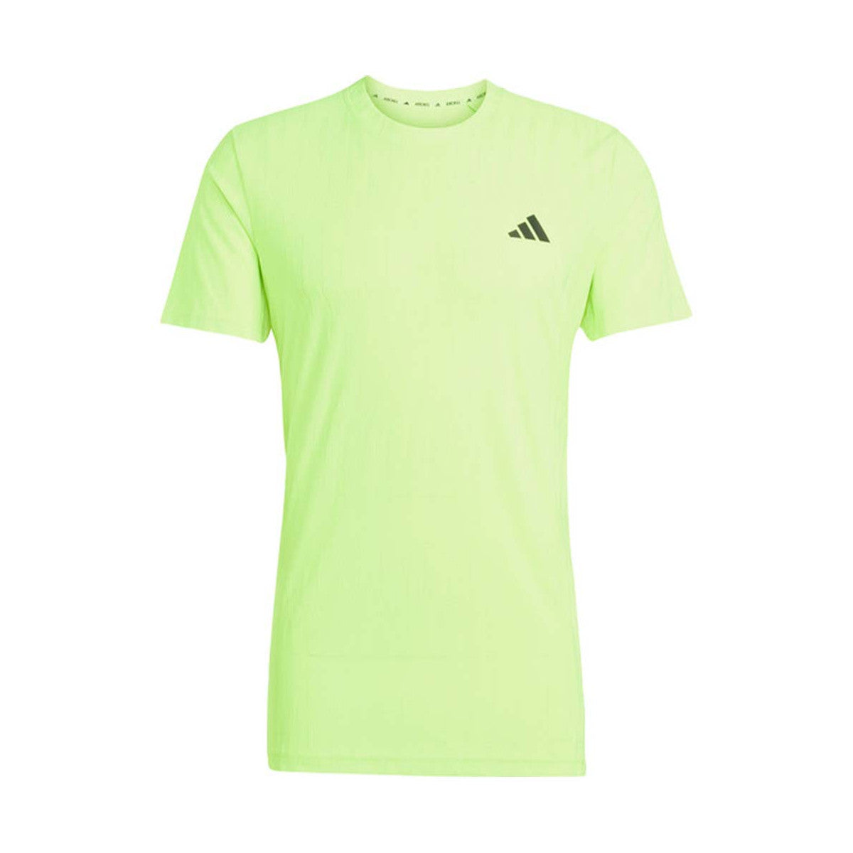 Adidas Pro FreeLift Tennis T-Shirt Neon Green