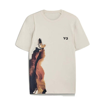 Adidas Pro FreeLift Y-3 Off-White T-Shirt