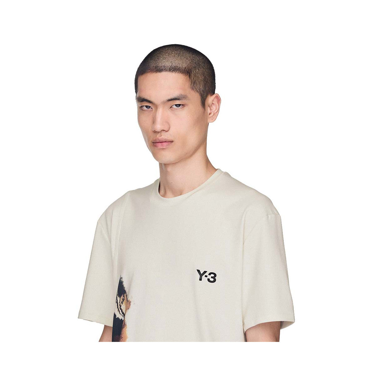 Adidas Pro FreeLift Y-3 Off-White T-Shirt – 5
