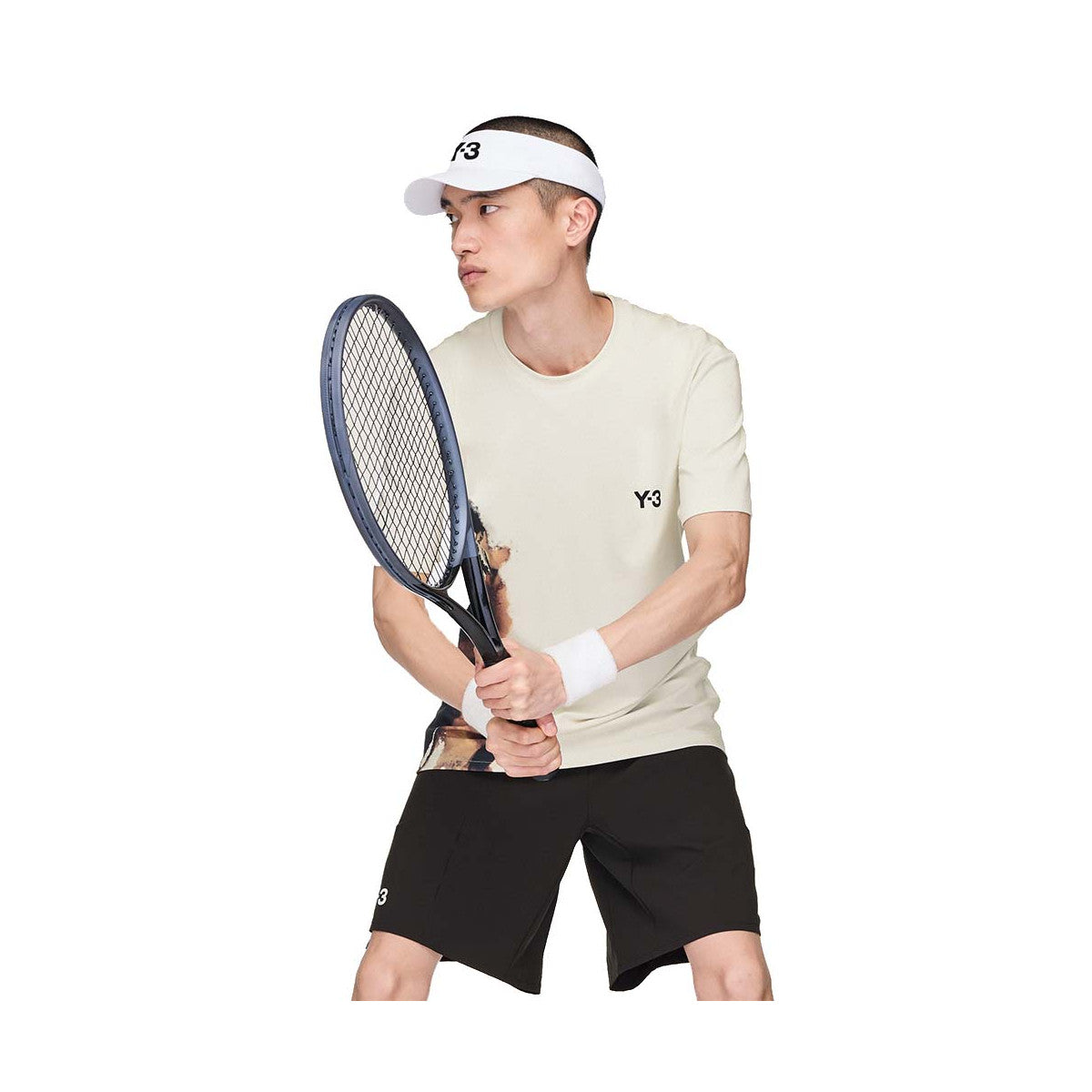 Adidas Pro FreeLift Y-3 Off-White T-Shirt – 4