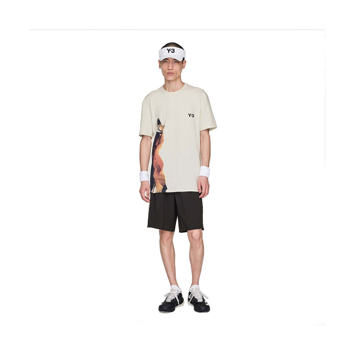 Adidas Pro FreeLift Y-3 Off-White T-Shirt – 3