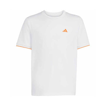 Adidas Pro Junior Melbourne T-Shirt White / Orange
