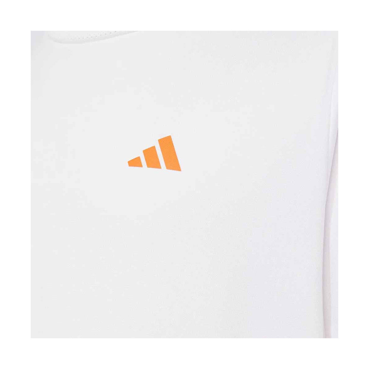 Adidas Pro Junior Melbourne T-Shirt White / Orange – 3
