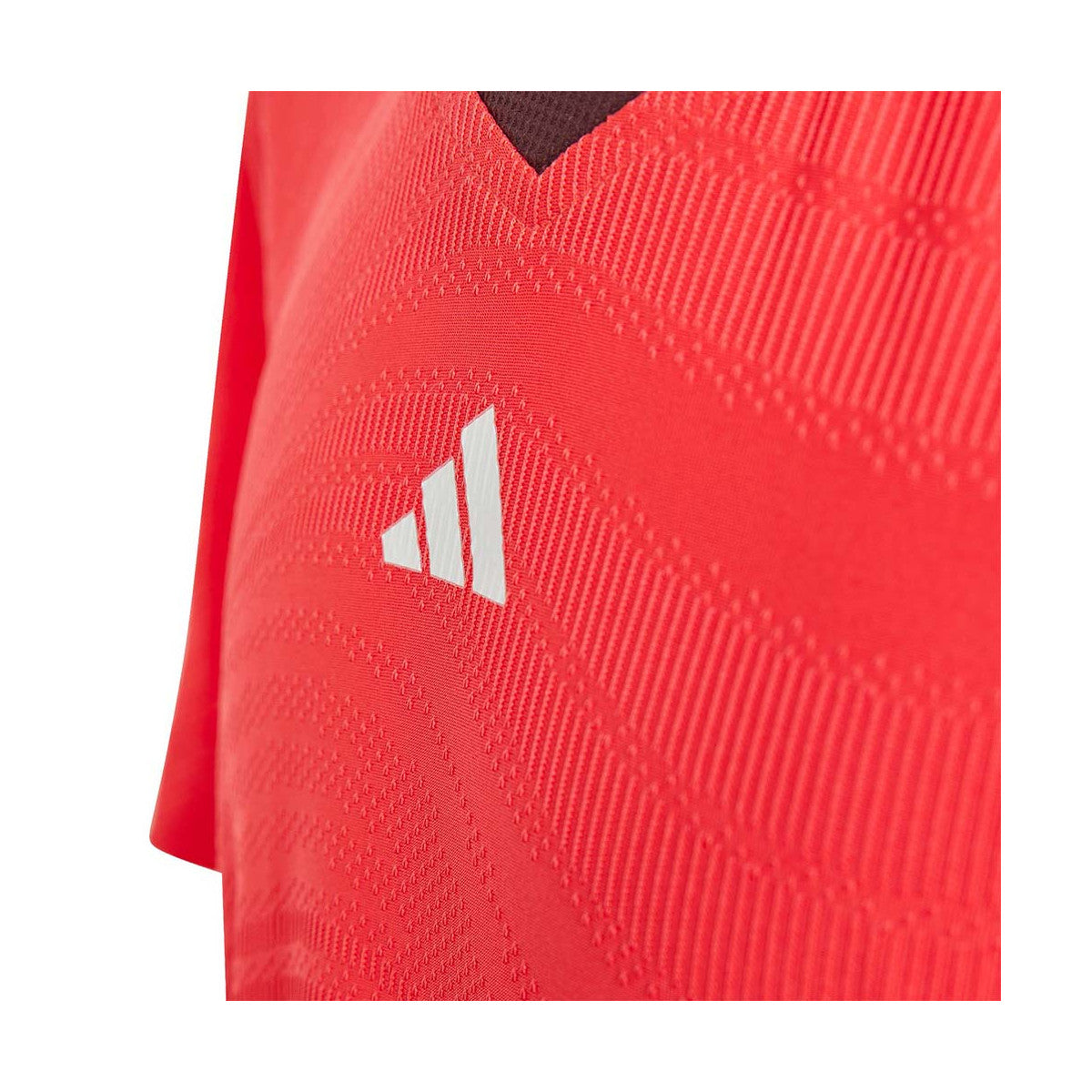 Adidas Pro Junior T-Shirt Red – 3