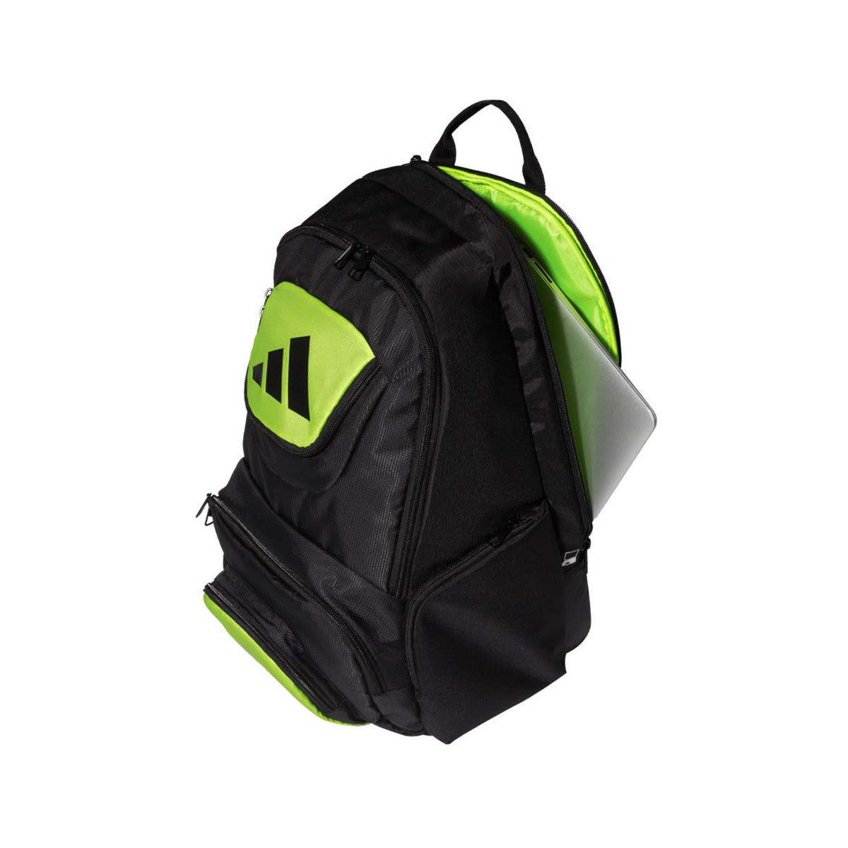 Adidas Pro Tour Black / Green Backpack – 5