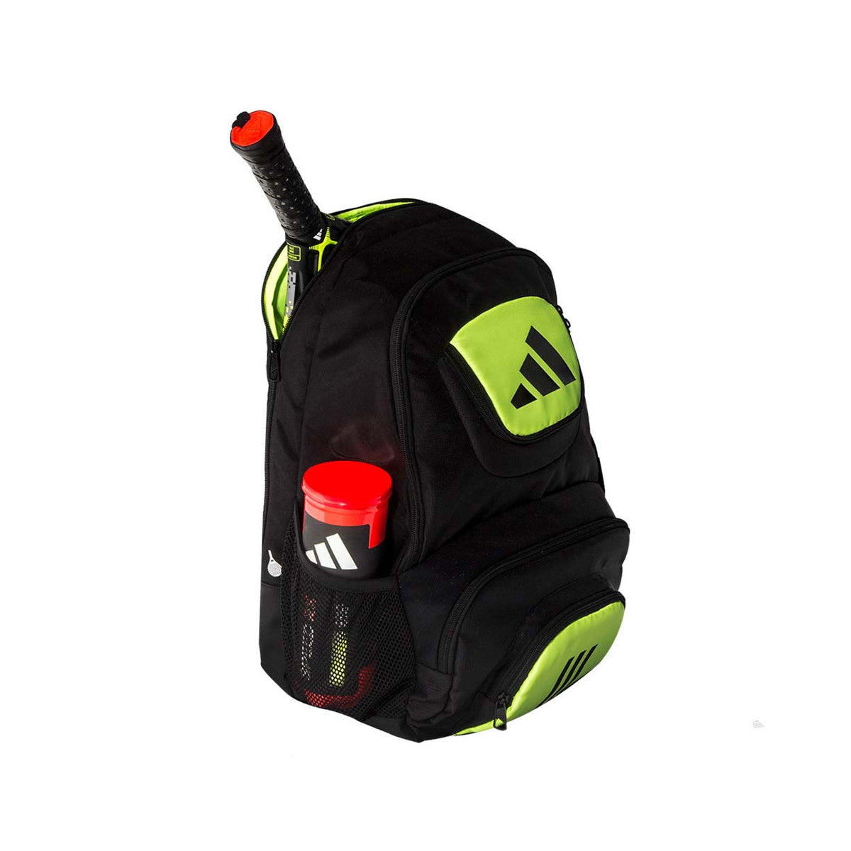 Adidas Pro Tour Black / Green Backpack – 3
