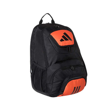 Adidas Pro Tour Black / Orange Backpack