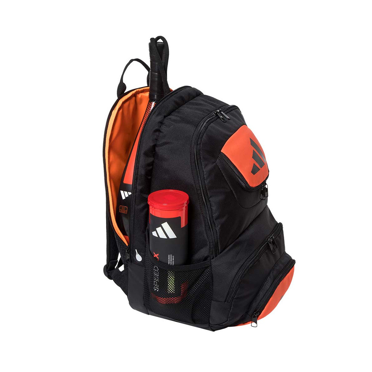 Adidas Pro Tour Black / Orange Backpack – 4