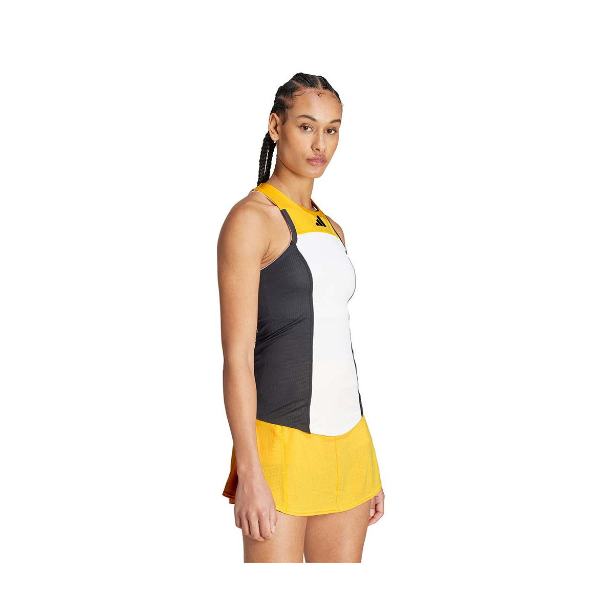 Adidas Pro Y-3 Paris White / Black / Orange Tank Top – 4