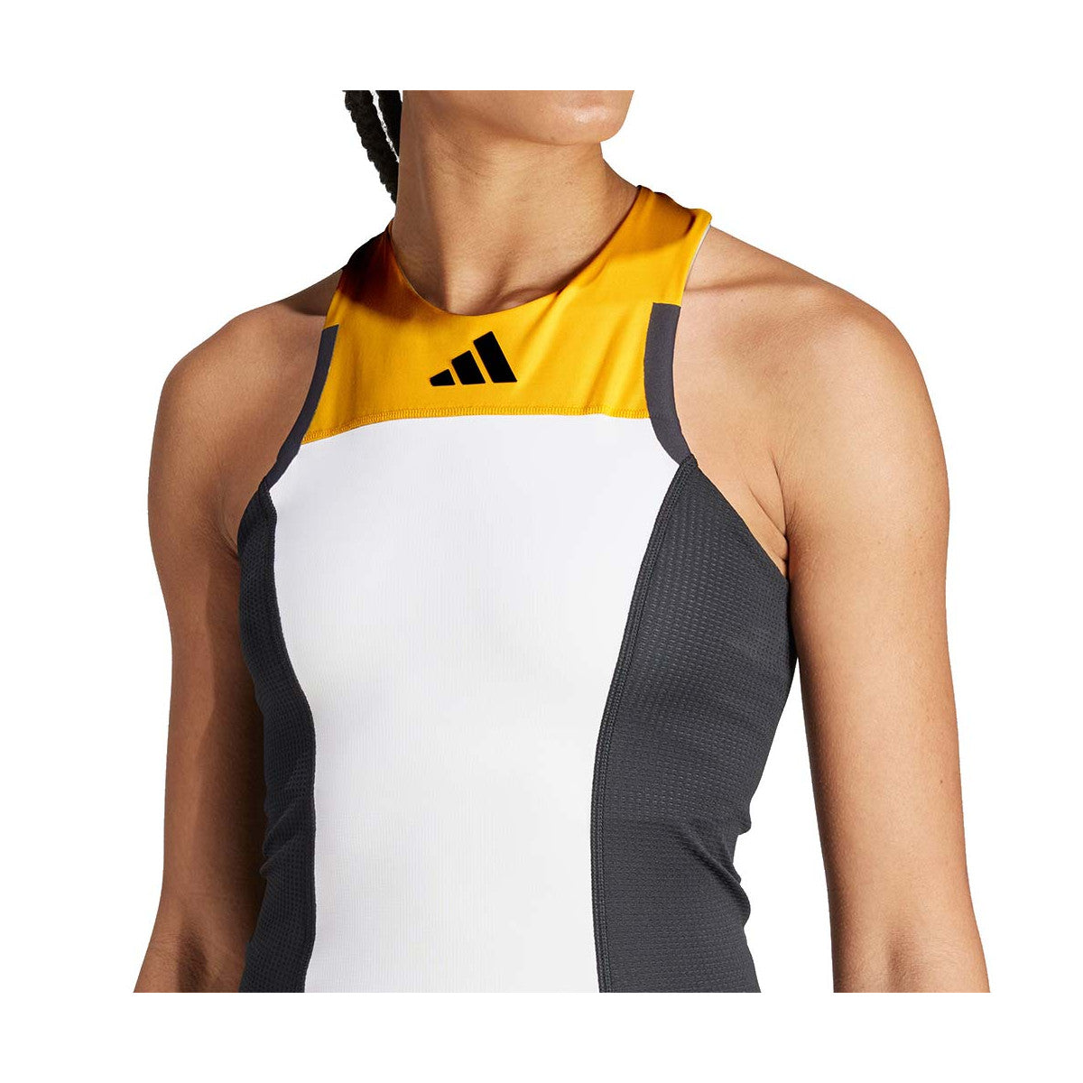 Adidas Pro Y-3 Paris White / Black / Orange Tank Top – 5