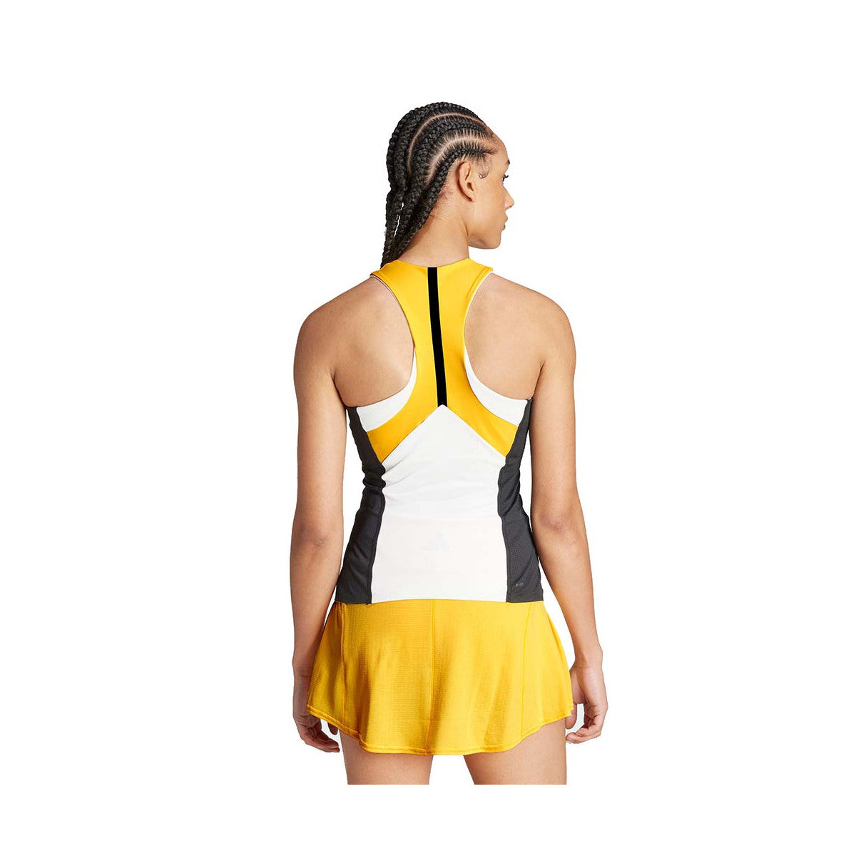 Adidas Pro Y-3 Paris White / Black / Orange Tank Top – 3