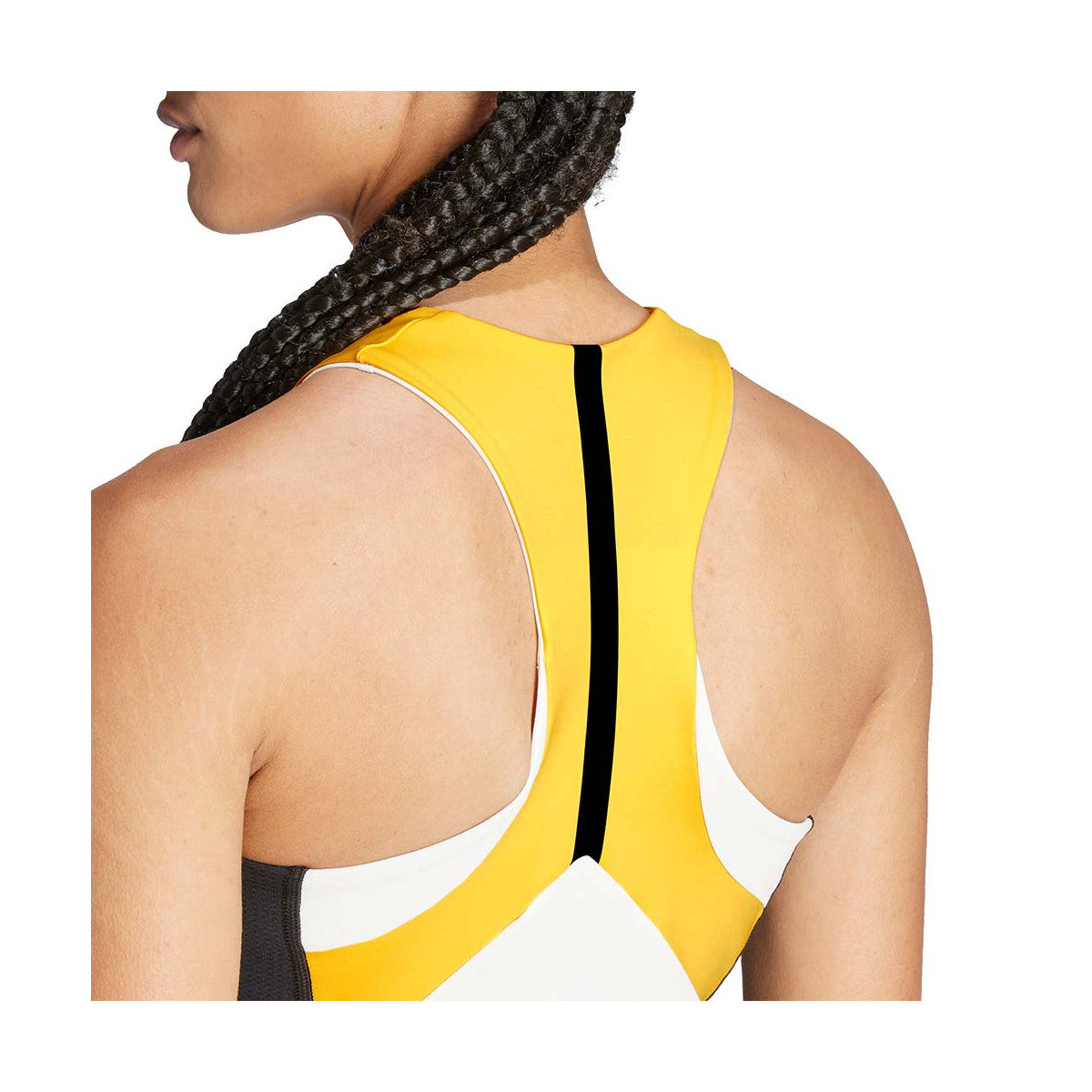 Adidas Pro Y-3 Paris White / Black / Orange Tank Top – 6