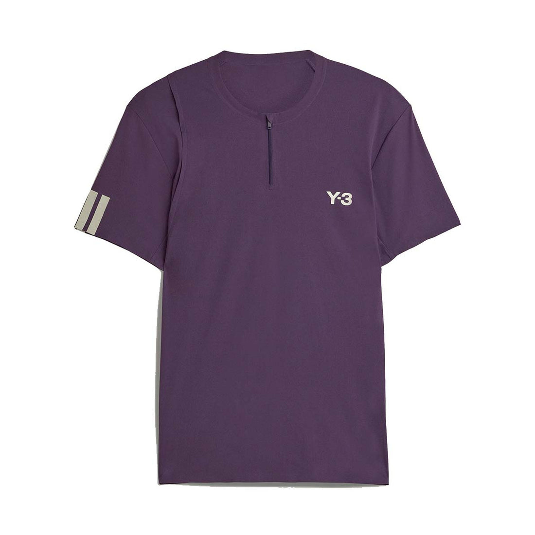 Adidas Pro Zip Y-3 Purple T-Shirt