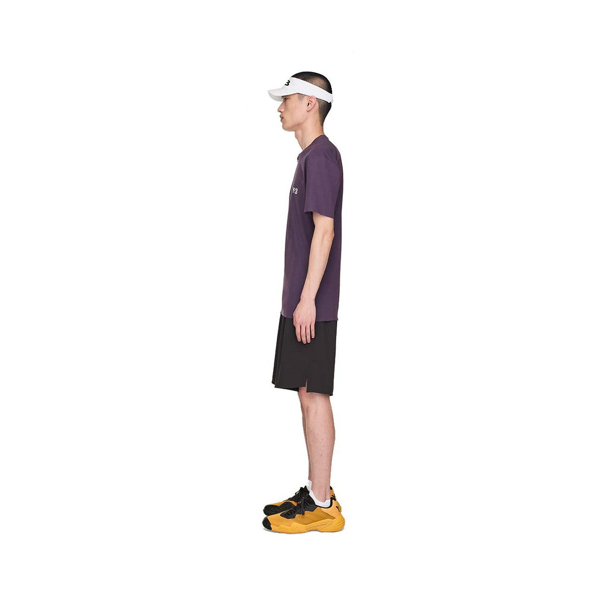 Adidas Pro Zip Y-3 Purple T-Shirt – 4