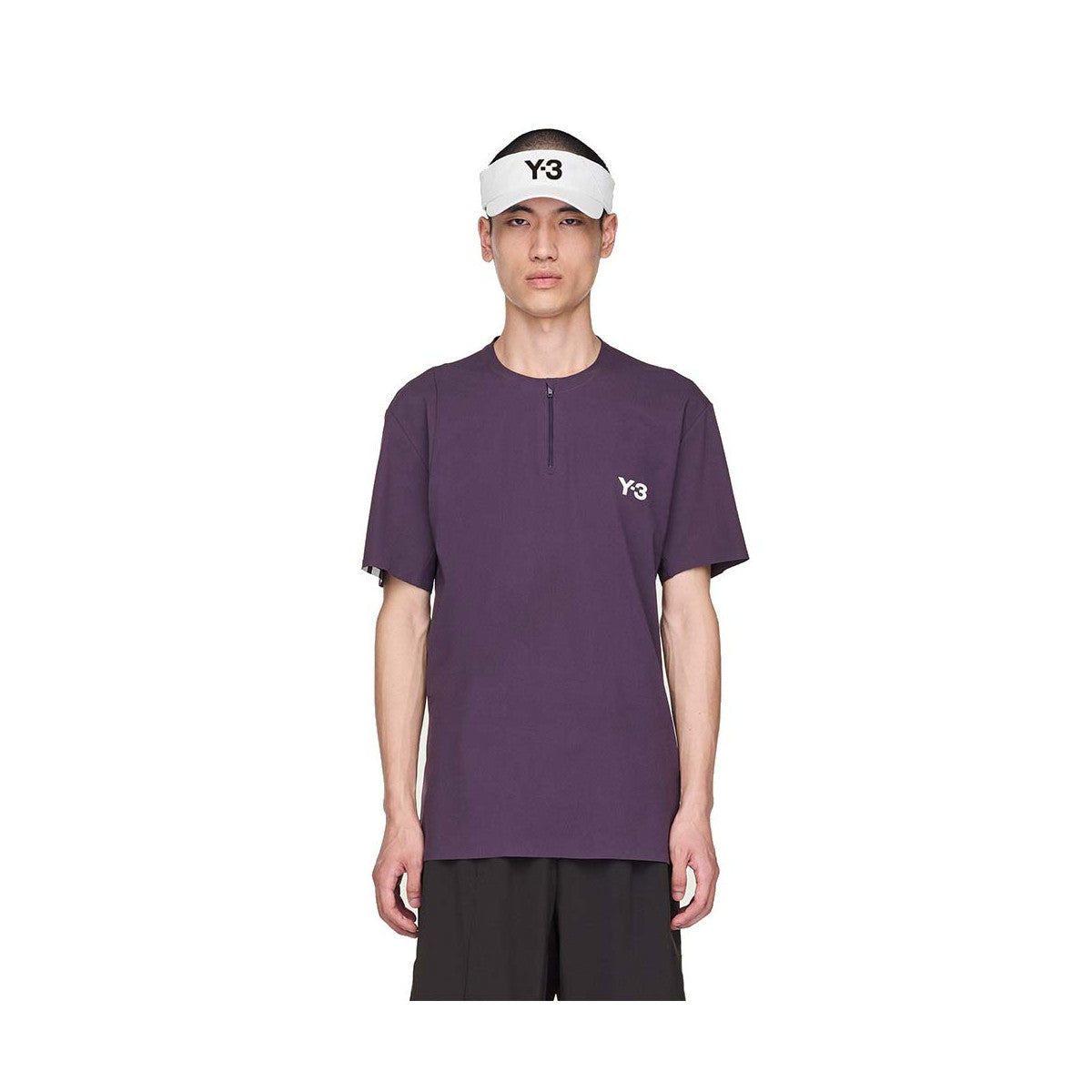 Adidas Pro Zip Y-3 Purple T-Shirt – 3