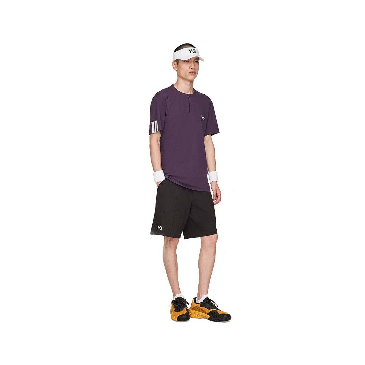 Adidas Pro Zip Y-3 Purple T-Shirt – 6