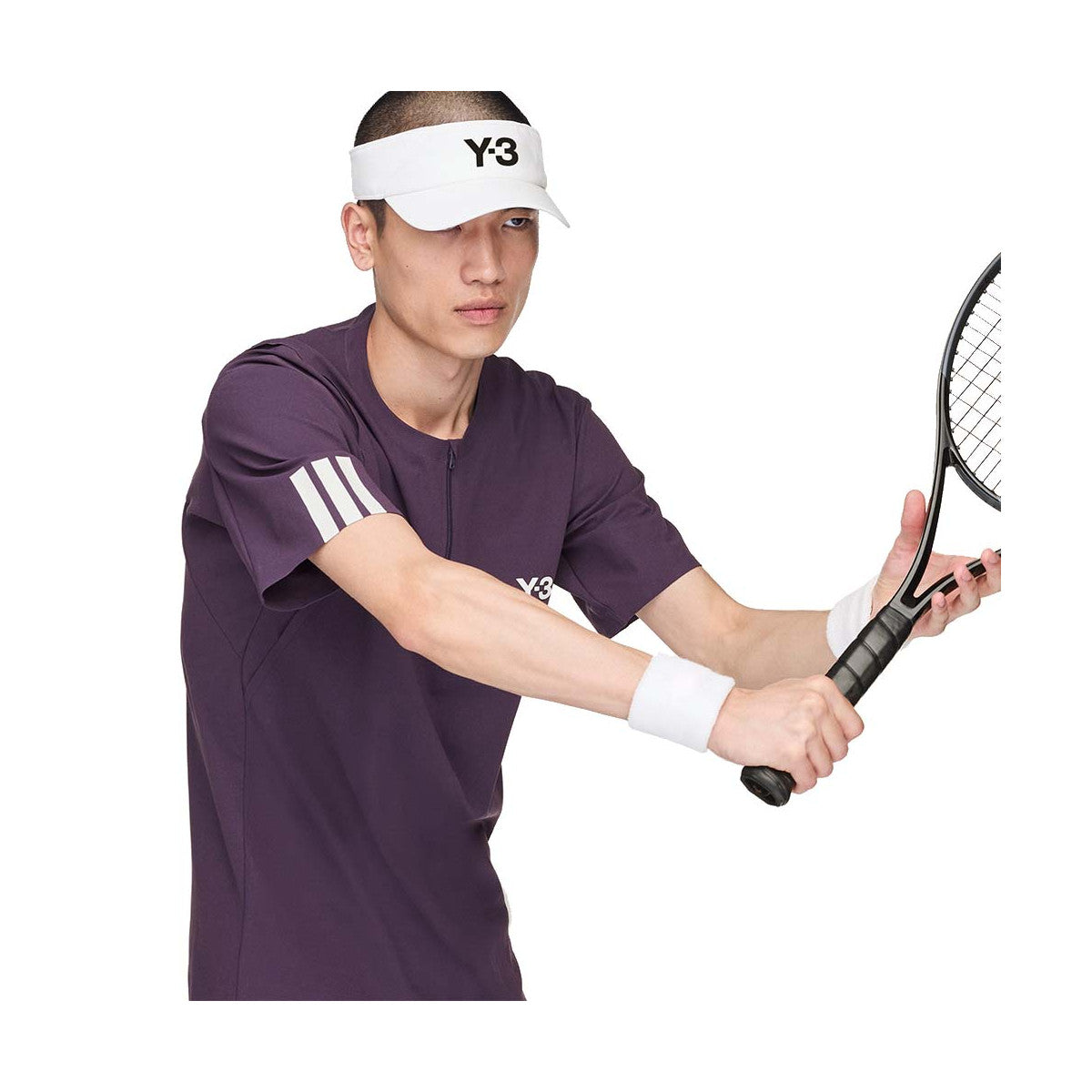 Adidas Pro Zip Y-3 Purple T-Shirt – 7