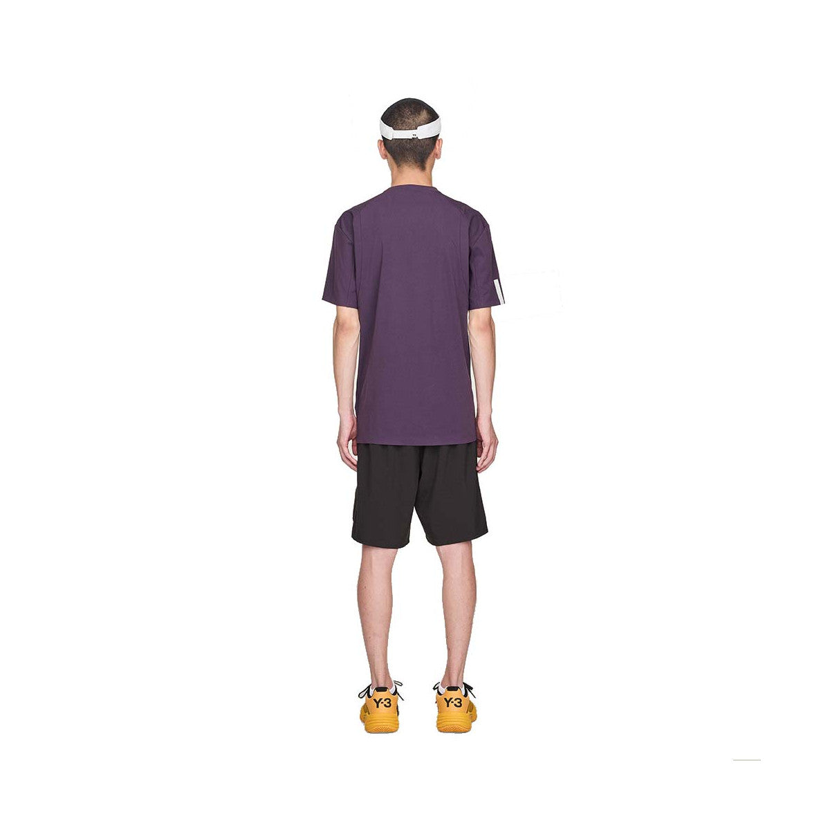 Adidas Pro Zip Y-3 Purple T-Shirt – 5