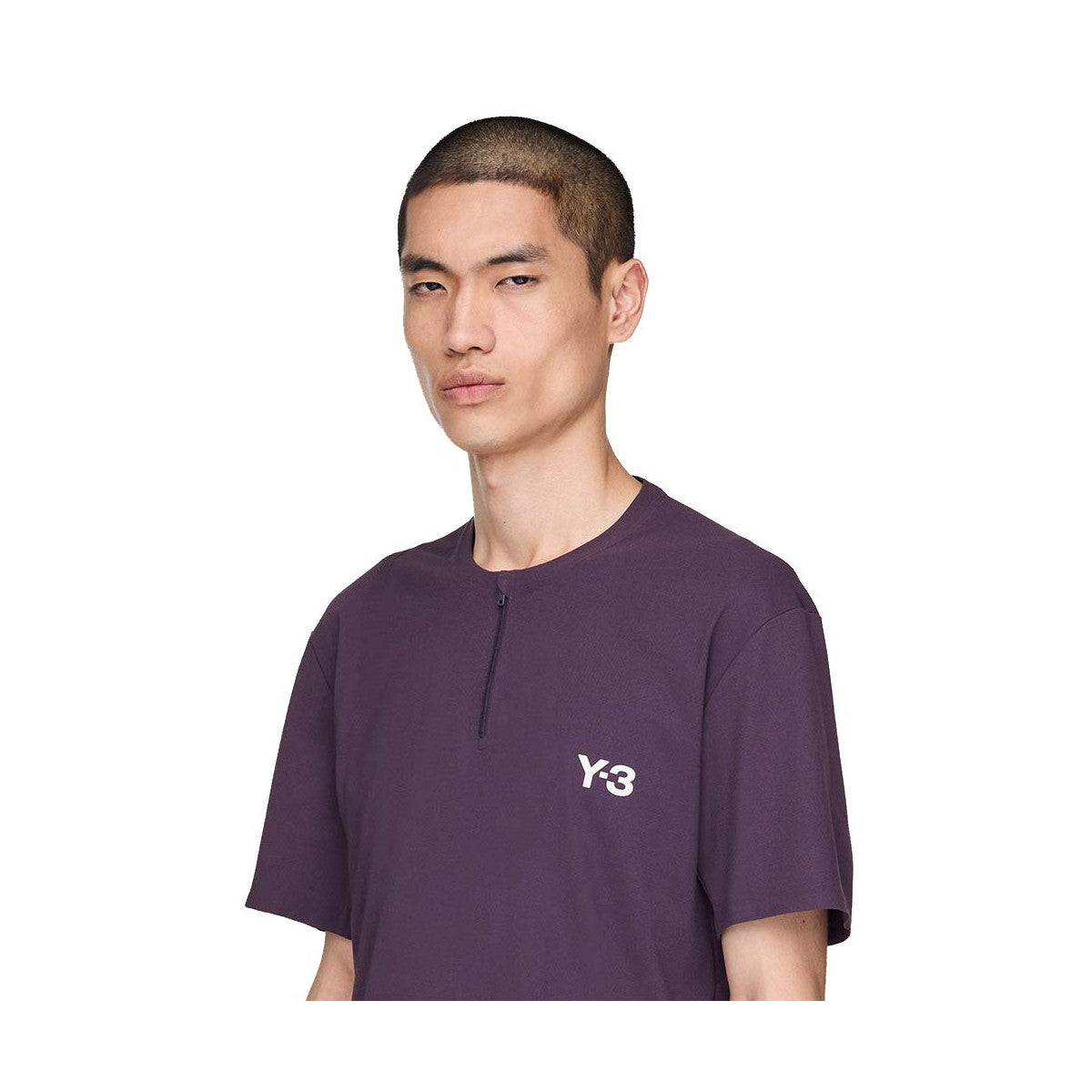 Adidas Pro Zip Y-3 Purple T-Shirt – 8