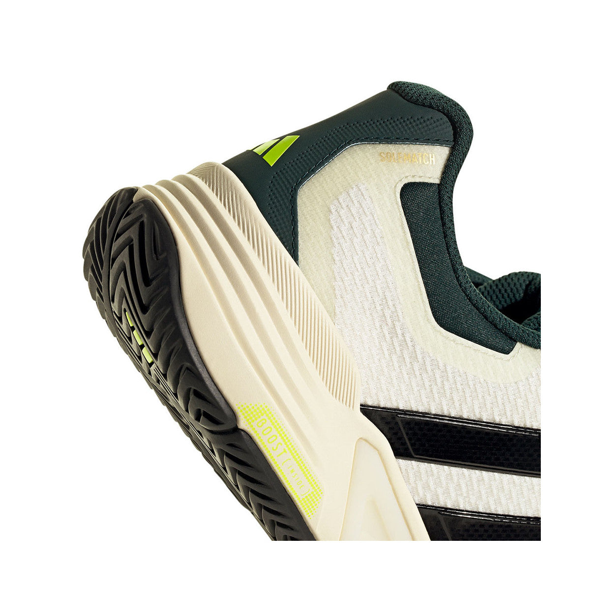 Adidas SoleMatch Control 2 Shoes White / Green – 7