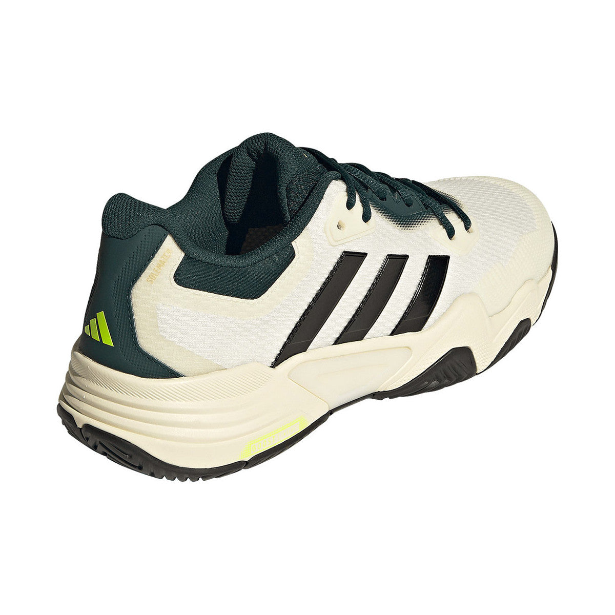 Adidas SoleMatch Control 2 Shoes White / Green – 3